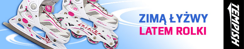 Łyżwy z wymienna płozą