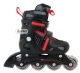 Rolki regulowane ASCENT czarne Spokey
