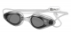 Okulary pływackie ARGO biało-szare Aqua-Speed