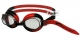Okulary pływackie dziecięce JELLYFISH 84105 czerwono-czarne Spokey
