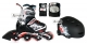 Rolki regulowane + kask + ochraniacze PHASER CUBE Rollerblade