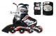 Rolki regulowane + ochraniacze PHASER COMBO Rollerblade