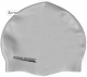 Czepek silikonowy COMFORT szary Aqua-Speed