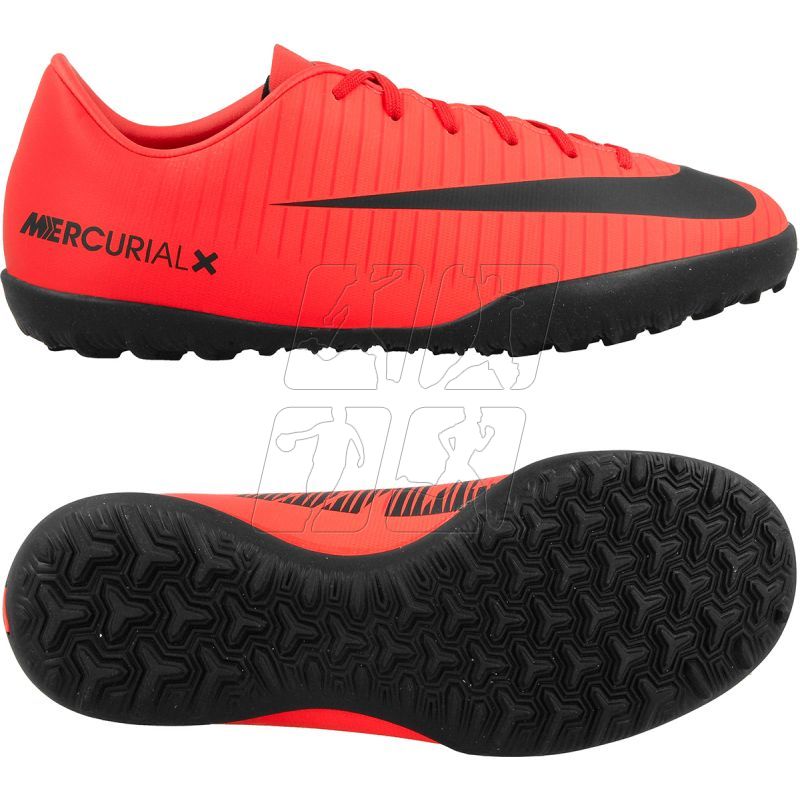 Football Boots Nike Mercurial Vapor XII Elite AG Pro Black