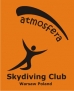 Klub Spadochronowy Atmosfera Logo Atmosfery