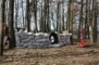 PAINTBALL WOLA K/ ŻNINA Część pola do gry
