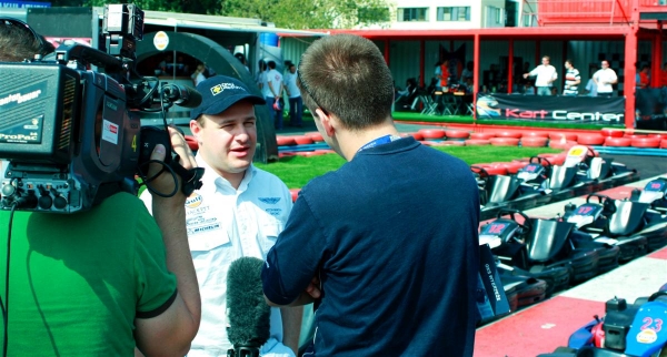 Wywiad na KartCenter z Tomasem Enge.. ( wygrał Le Mans, startował w formule I )