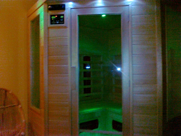 Sauna infra red