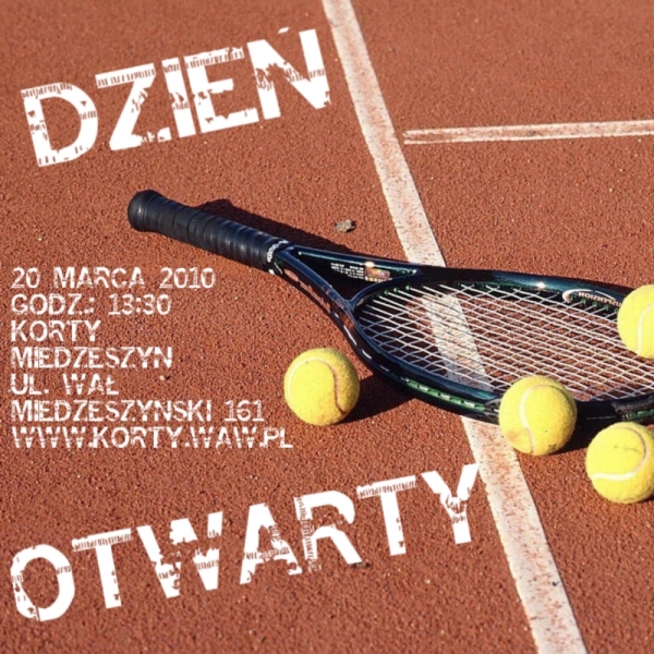 Dzień Otwarty na Kortach Miedzeszyn