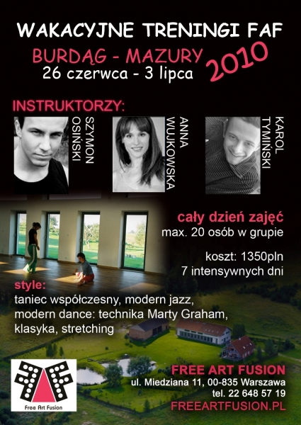Free Art Fusion Osiński Tymiński Wujkowska Burdąg 2010