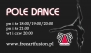 Pole dance sezon 2010/11 - studio tańca Free Art Fusion Zaprasza Pole dance www.freeartfusion.pl