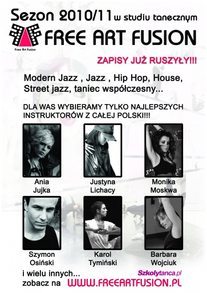 Sezon 2010/11 w Free Art Fusion