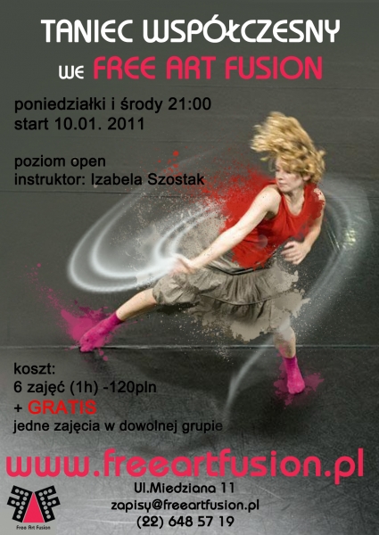 taniec wspolczesny