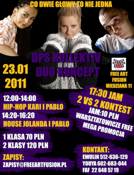 duo koncept dps kollektiv free art fusion
