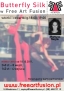Warsztaty Butter Fly Silk we Free Art Fusion