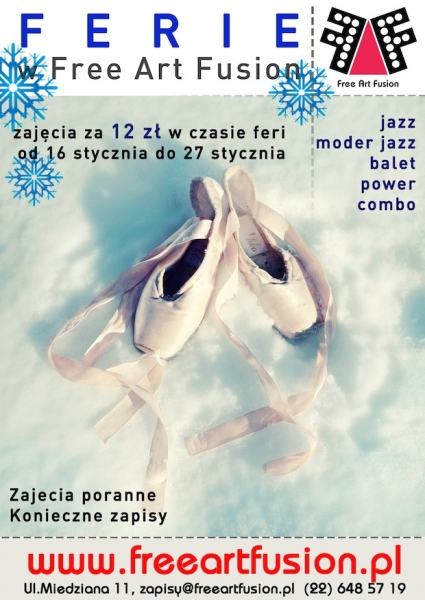 Ferie Free Art Fusion