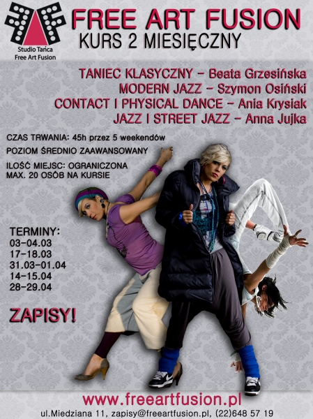 free art fusion kurs