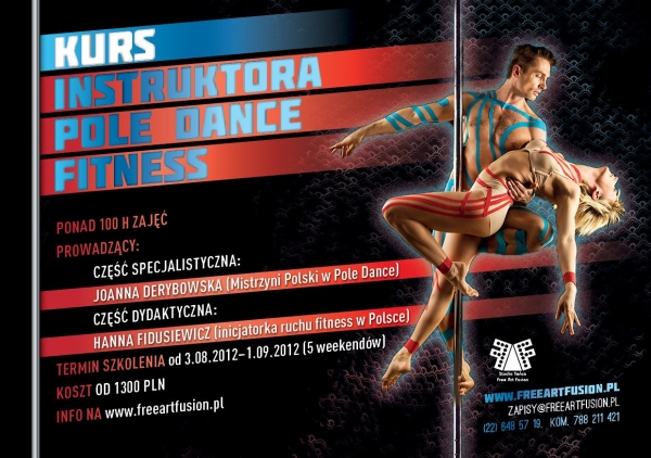 Instruktor Pole Dance Fitness