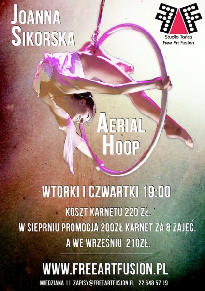 aerial hoop