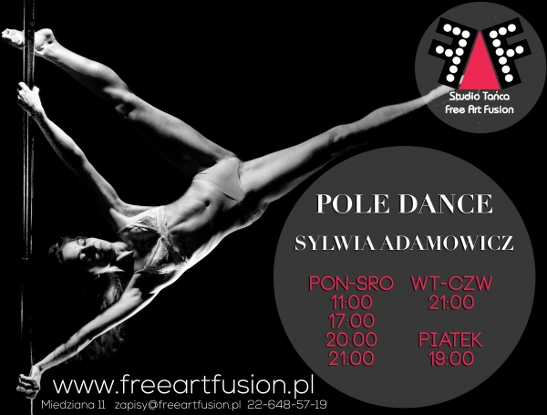 Pole Dance Sylwia Adamowicz