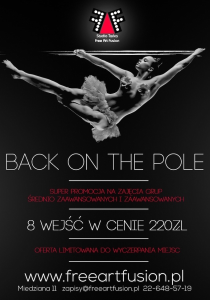 pole dance back
