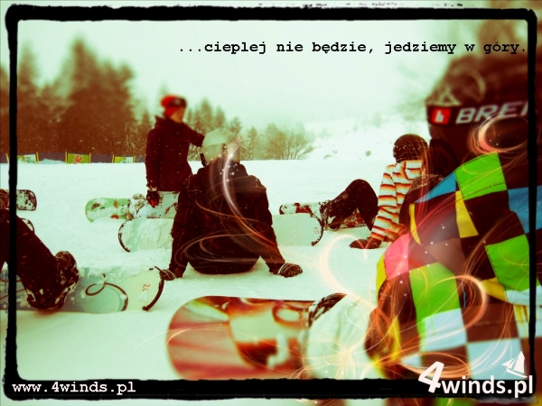 obóz narciarsko-snowboardowy 2013 4winds