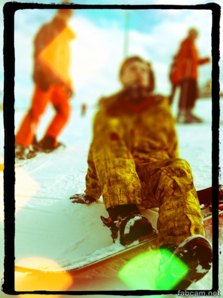 obóz narciarsko-snowboardowy 2013 4winds