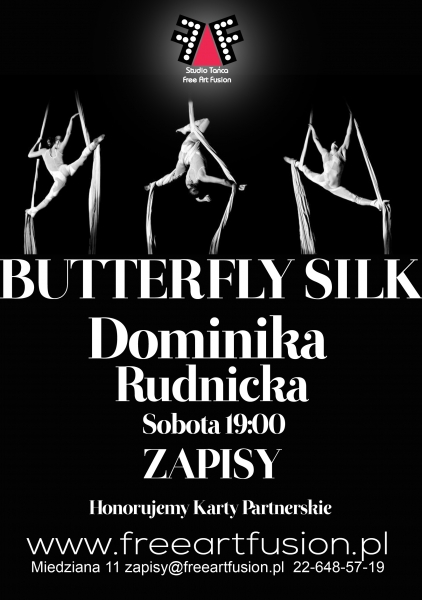 Butterfly Silk we free art fusion:)