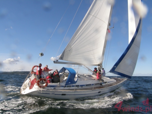 4winds szkoła żeglarstwa gdynia rejs majowy bałtyk
