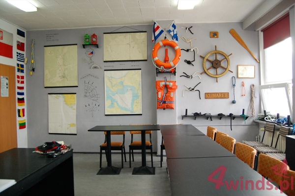 4winds szkoła żeglarstwa Gdynia zajęcia doszkalające dla żeglarzy warsztaty żeglarskie