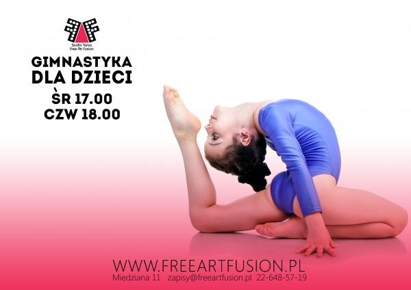 Gimnastyka dla dzieci